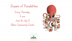 Library Summer Reading Program @ Elkins Community Center | Elkins | Arkansas | United States