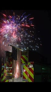 2023 Annual Fireworks @ Buncb Park